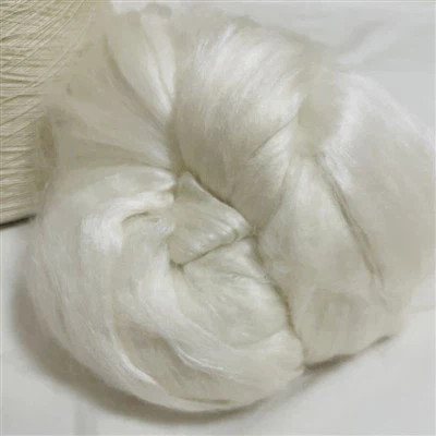 Kehrätty silkkikuitu